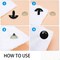 80-Piece 20mm Black Plastic Safety Eyes with Washers – Perfect for Amigurumi, Crochet Dolls, Plush Toys & DIY Crafts
